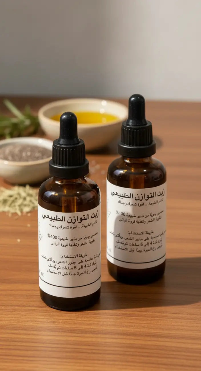 زيت التوازن الطبيعي 