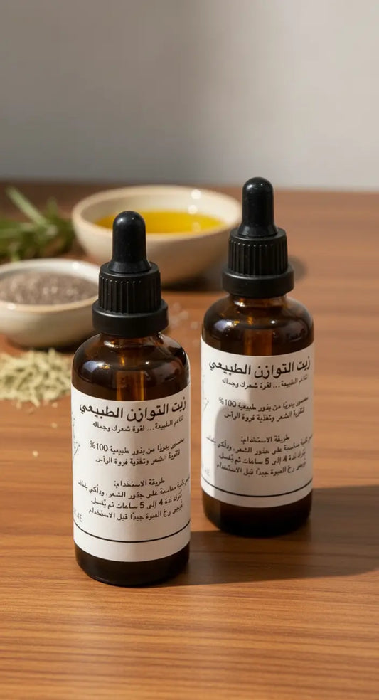 زيت التوازن الطبيعي 