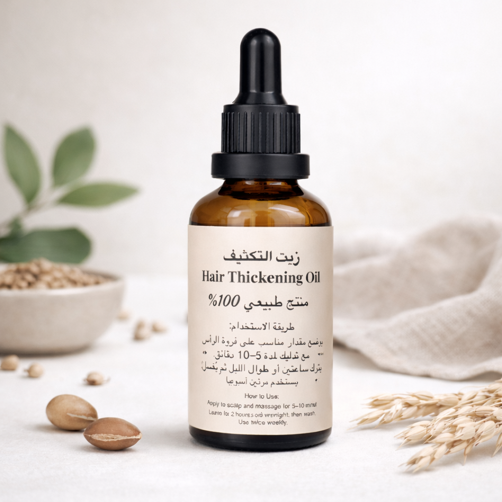 Hair Thickening Oil – Fal Line