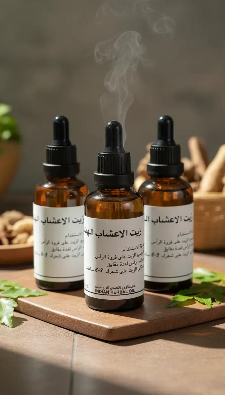 زيت الأعشاب الهندي