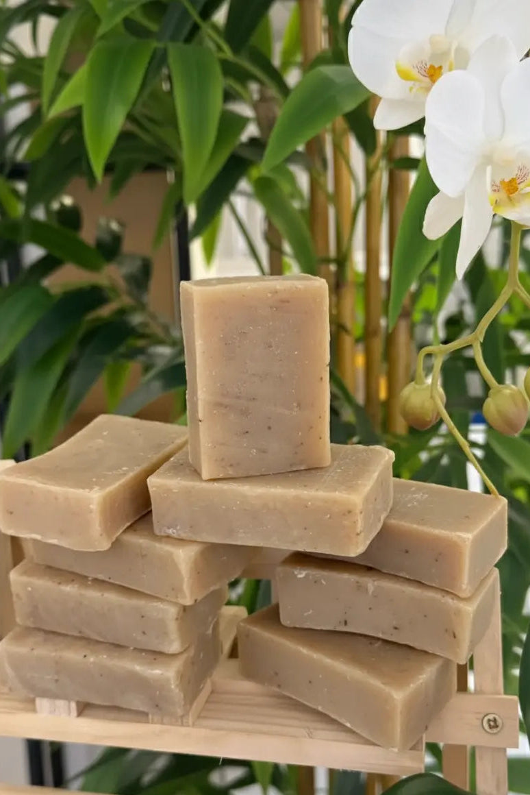 صابون الأعشاب الطبيعية